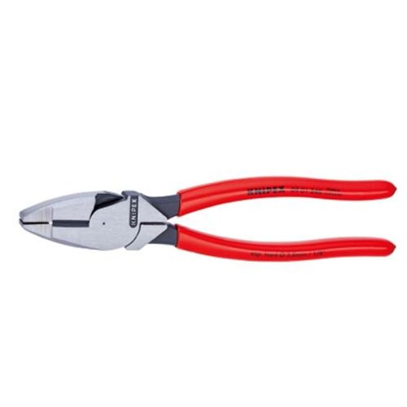 크니펙스 전공 펜치 240mm 중량 435g 뺀치