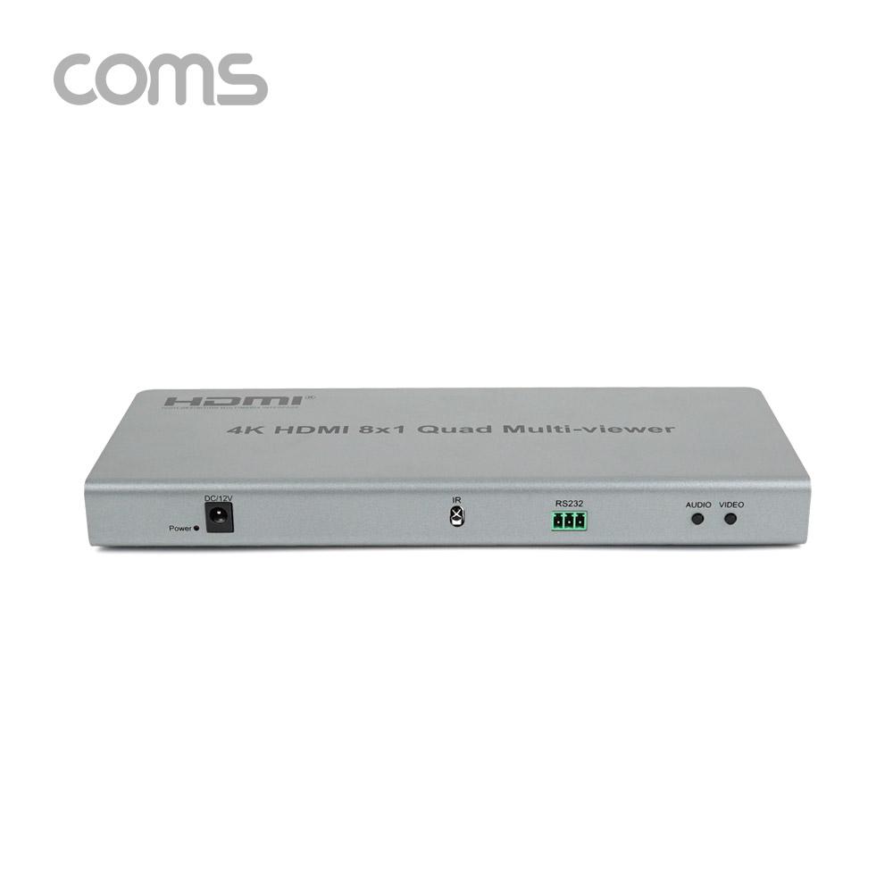영상 HDMI 화면 분할기 8x1 8 입력 1 출력