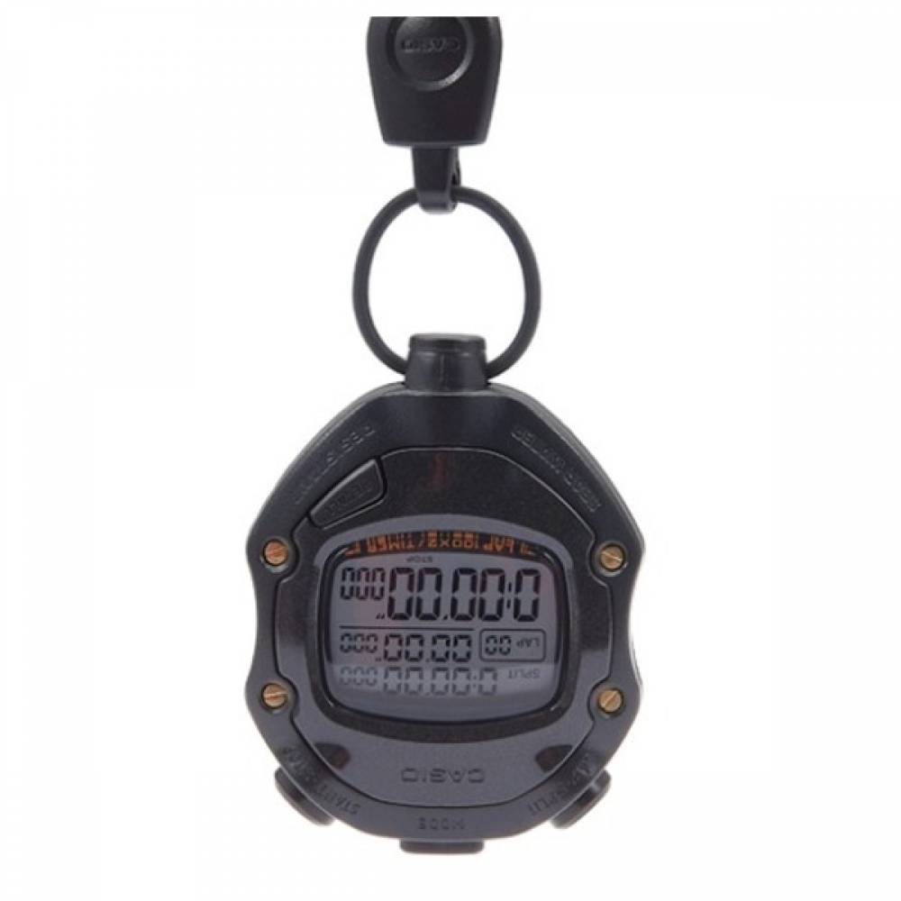 카시오 초시계 HS-80 65x80x20mm 75g
