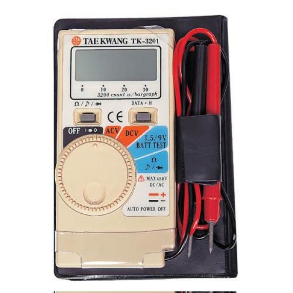태광 디지털 테스터(포켓 TK3203) 4150190