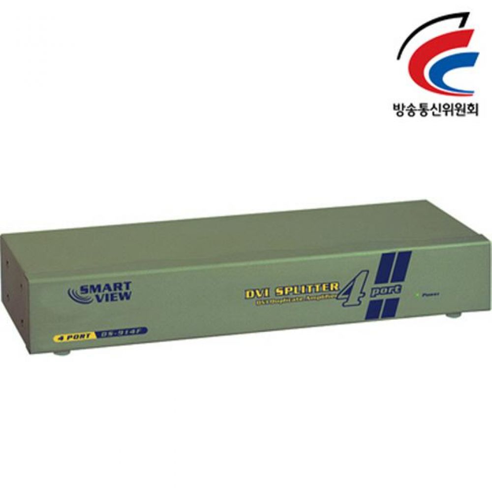 넷메이트 고해상도 DVI 14 모니터 분배기 New