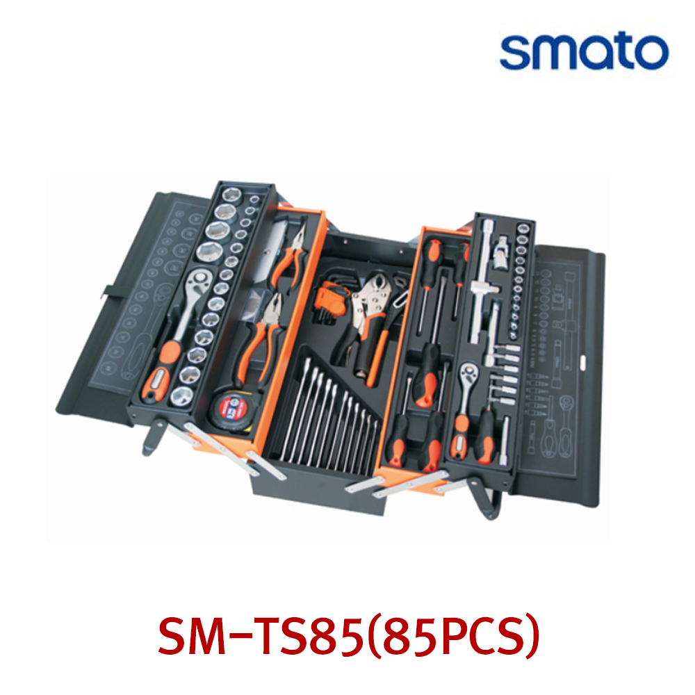 SMATO 스마토 공구세트 자동차정비용 85PCS