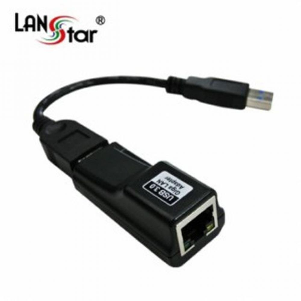 휴대용 USB3.0 케이블타입 랜카드 10 100 1000M