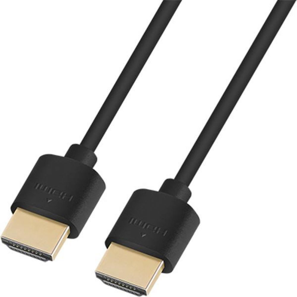산와 HDMI 1.4 4K SS20 울트라 슬림 케이블 2M