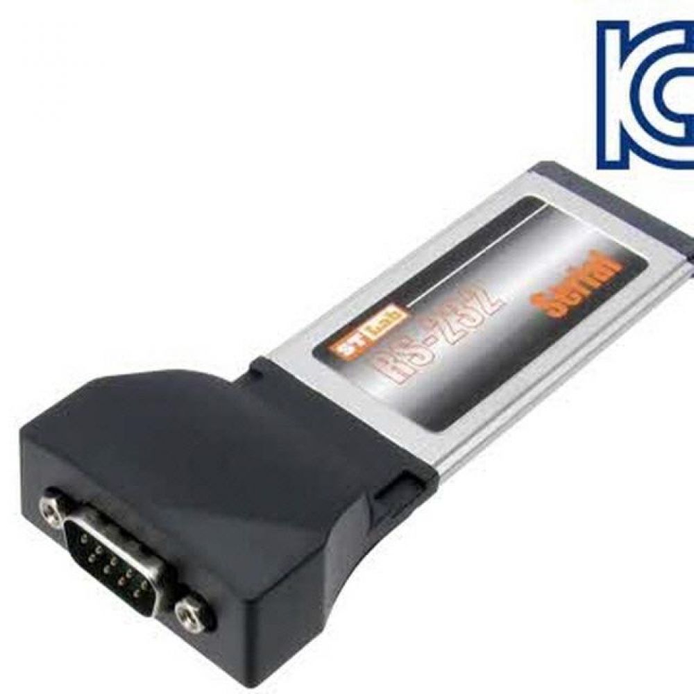 NETmate 시리얼 1포트 PCMCIA Express 카드(PROLIFIC) New
