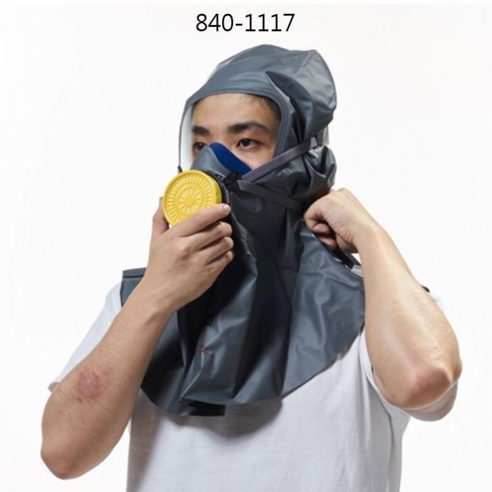 도부라이프텍 대피용마스크 화재대피용 840-1117