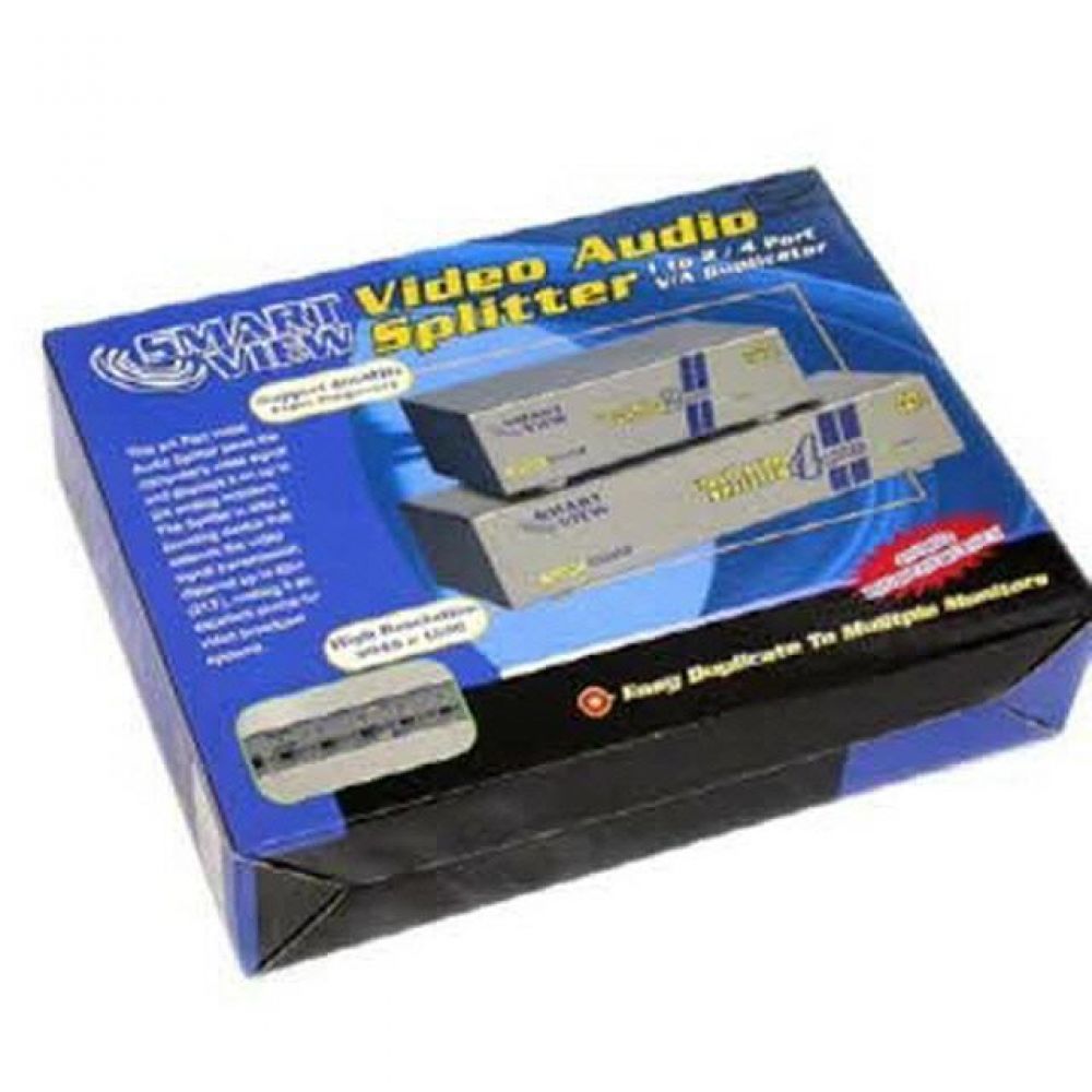NETmate 초고해상도 41 모니터 분배기(오디오기능포함)
