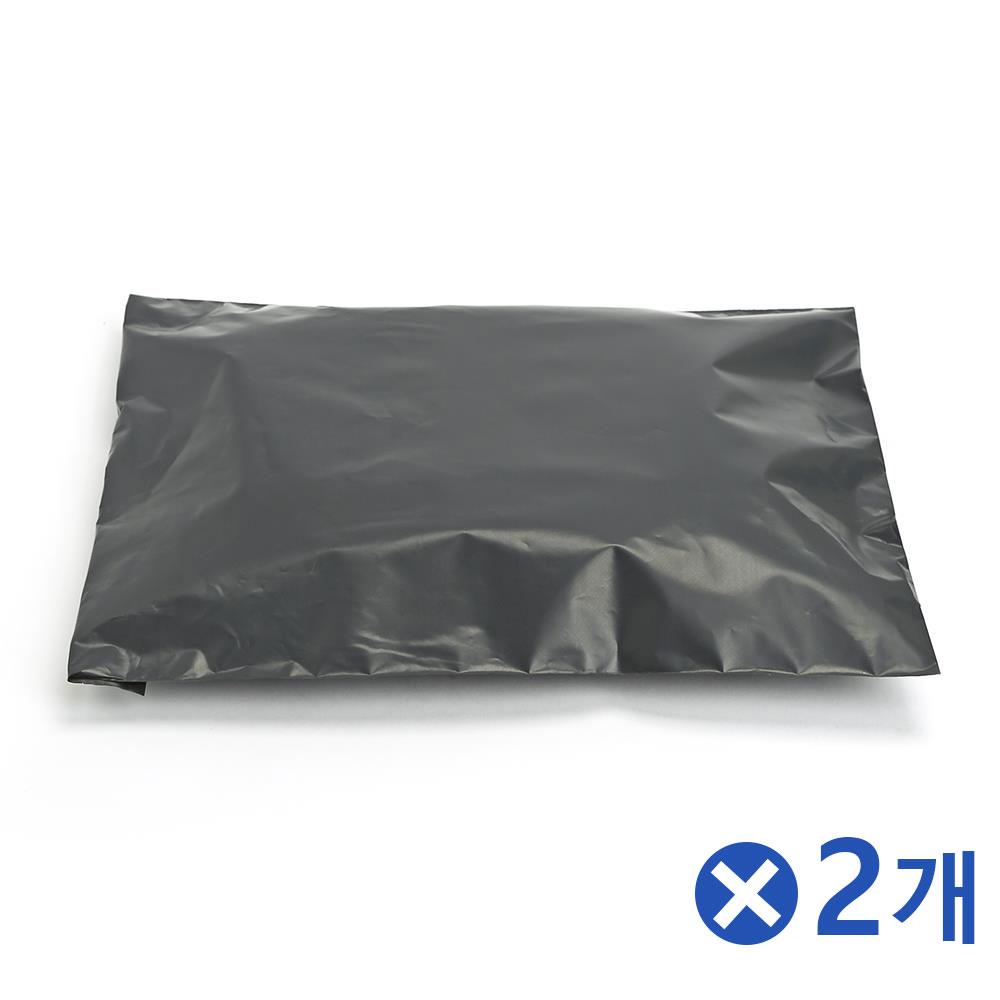 튼튼한 회색 택배봉투 100매 25x35cmx2개 택배포장재
