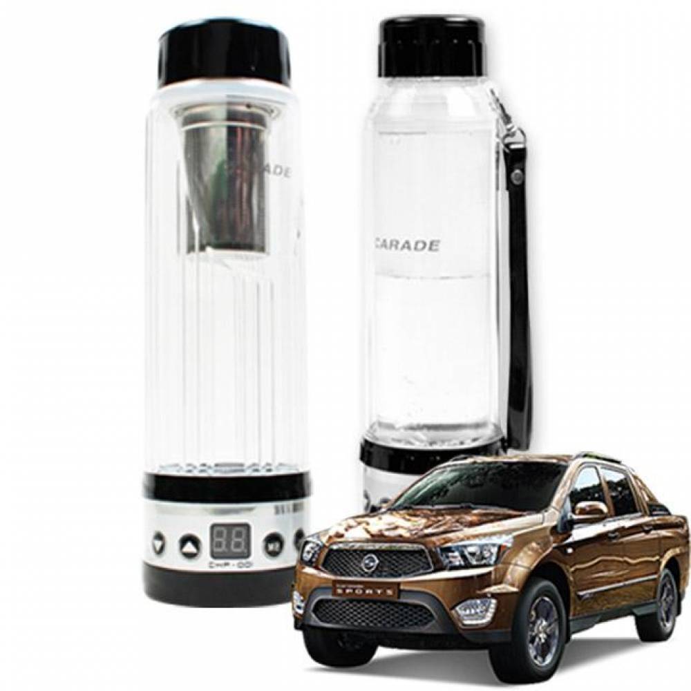 코란도스포츠 카포트 차량용 캠핑 커피포트 420ml