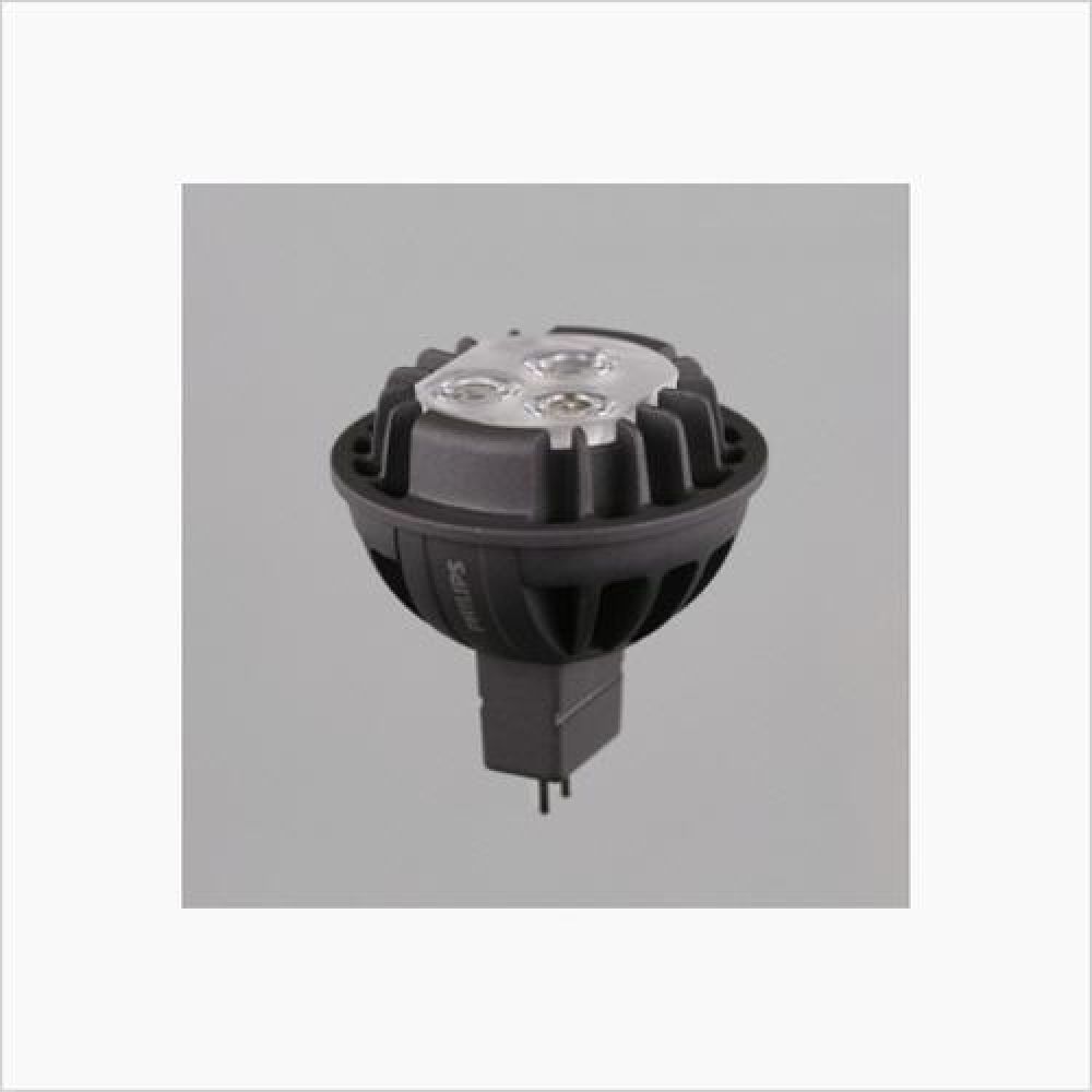 필립스 MR-16 LED 할로겐 램프 디밍 6.5W 주백색