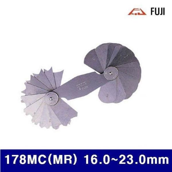 후지 4310039 R 게이지 178MC(MR) 16.0 23.0mm (1EA)