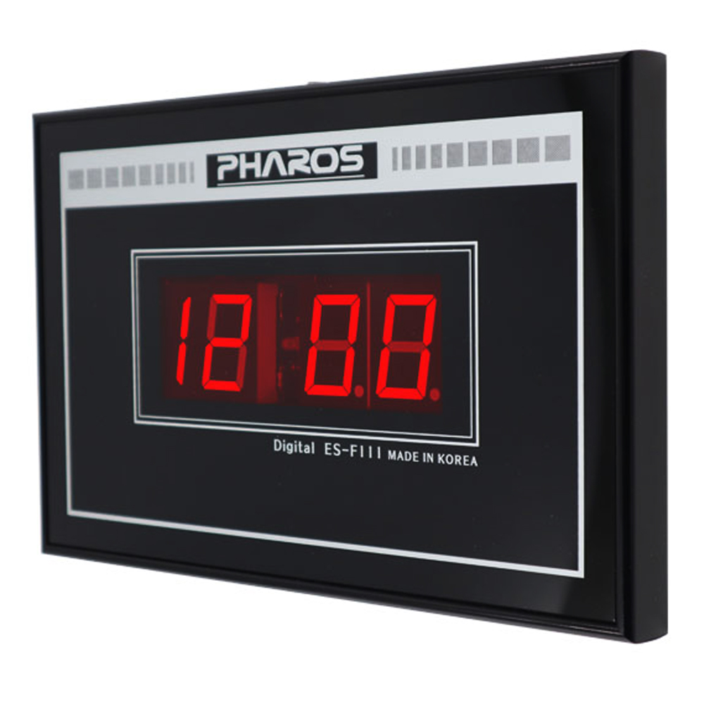 디지털 벽걸이시계 LED 전자 벽시계 무소음 원룸 중소형 사무실 거실 각인무료인쇄 PHA-D111