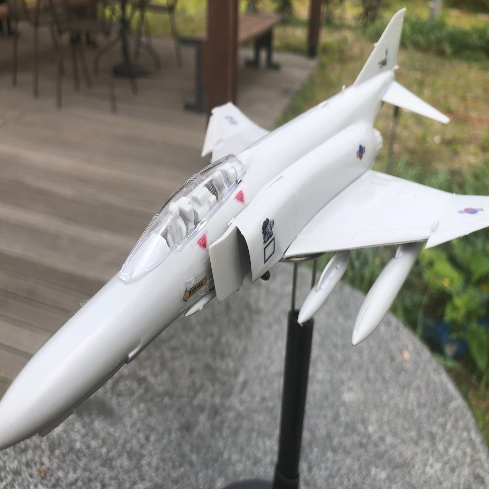 F-4 F4 팬텀 전투기 전폭기 공군 ROKAF 파일럿 조종사