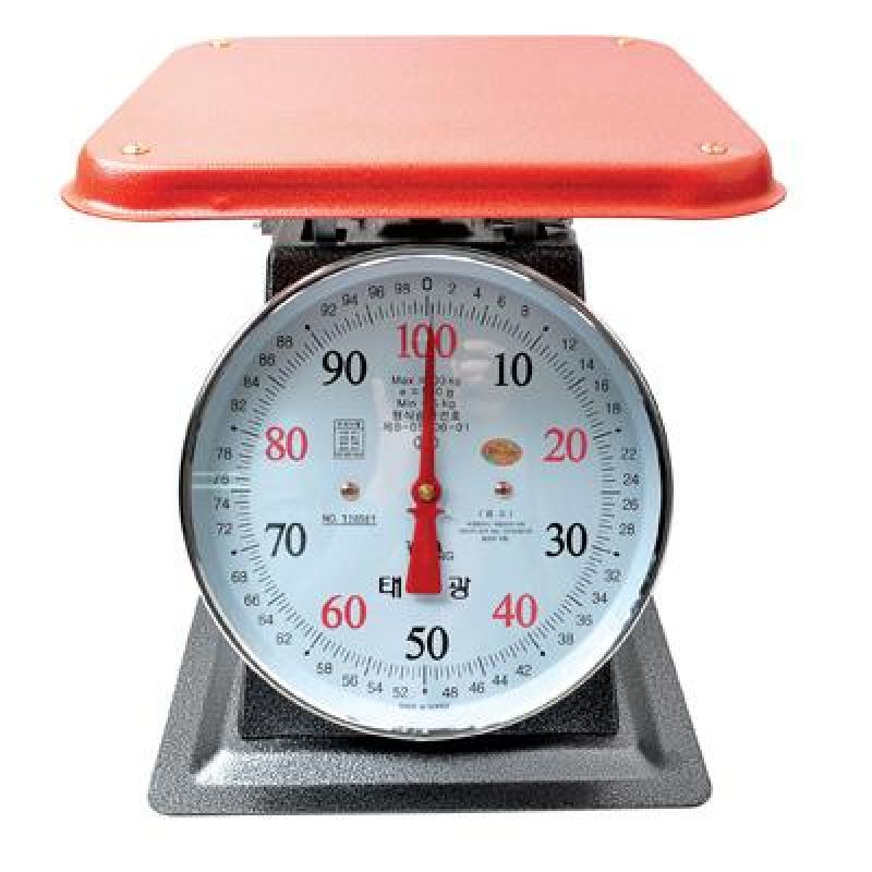 태광저울 지시저울 100kg 500g ST-100K 1500536
