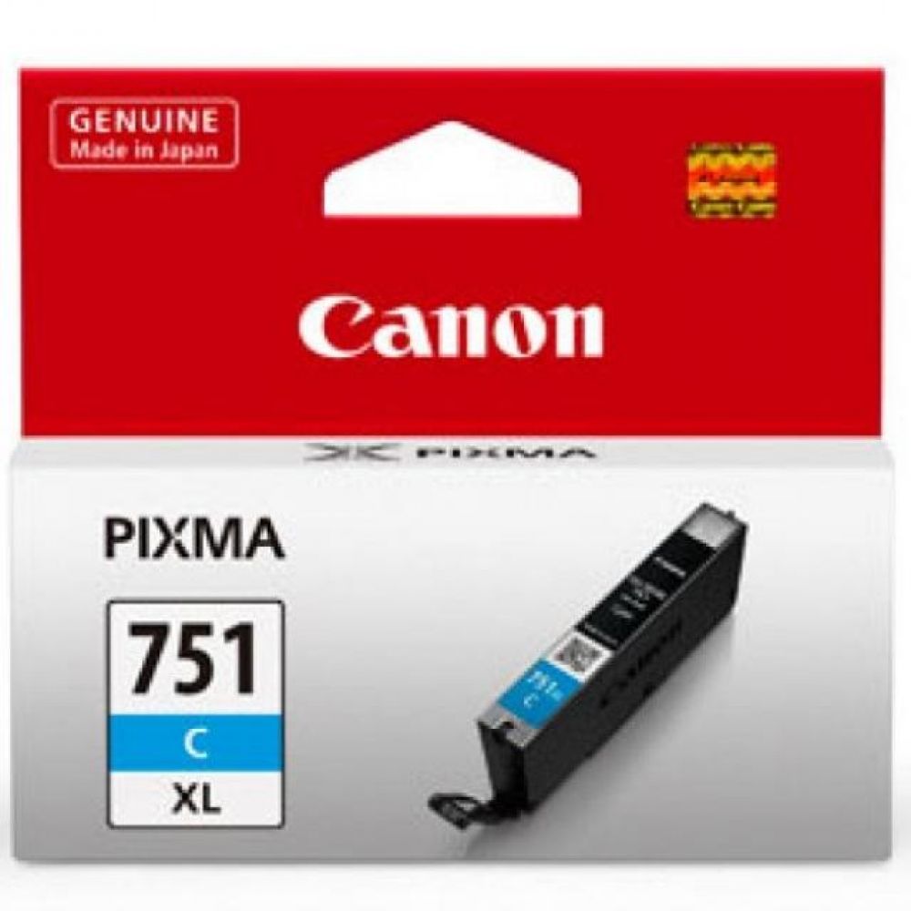 캐논 CLI-751XL 정품잉크 파랑(대용량) Pixma MX927