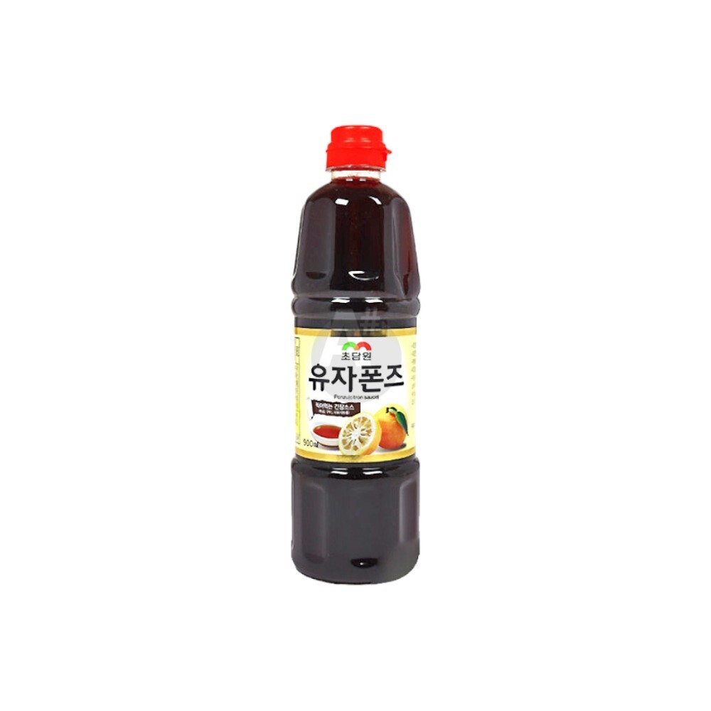 초담원 유자폰즈 900ml X 12개