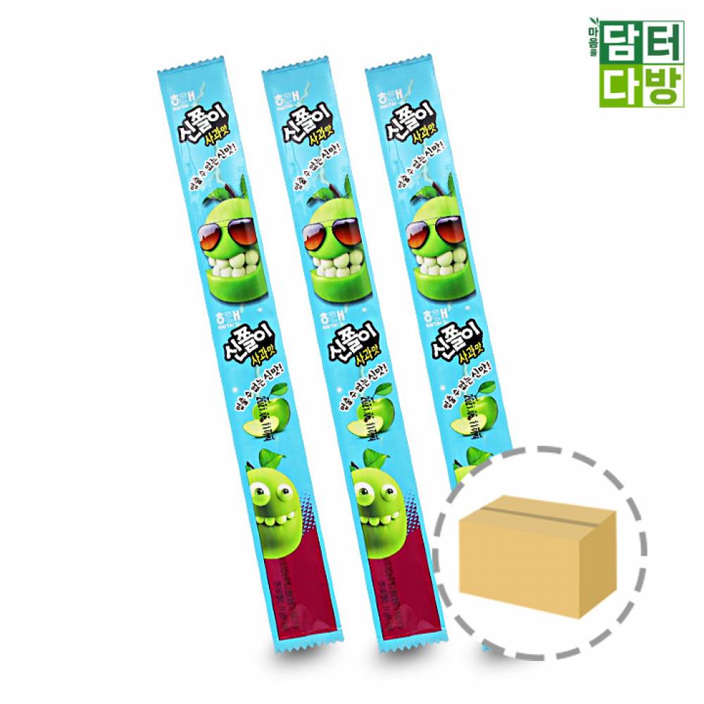 해태 신쫄이 사과맛 24g 1BOX (120개입)