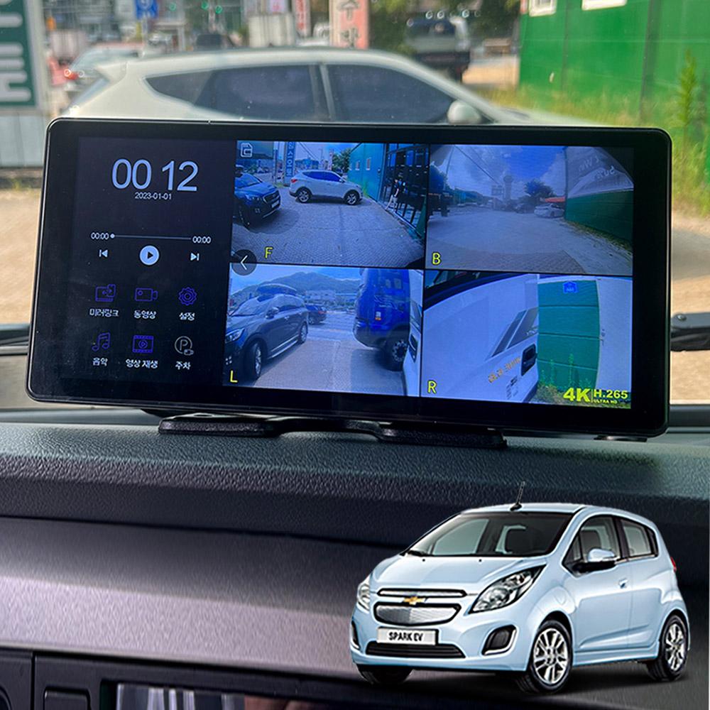 스파크EV 호환 호크WS10 4채널 블랙박스