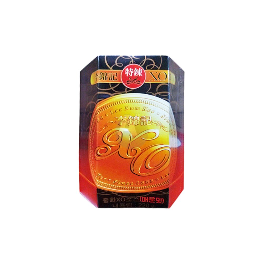 이금기 중화 XO소스(매운맛) 220g X 12개