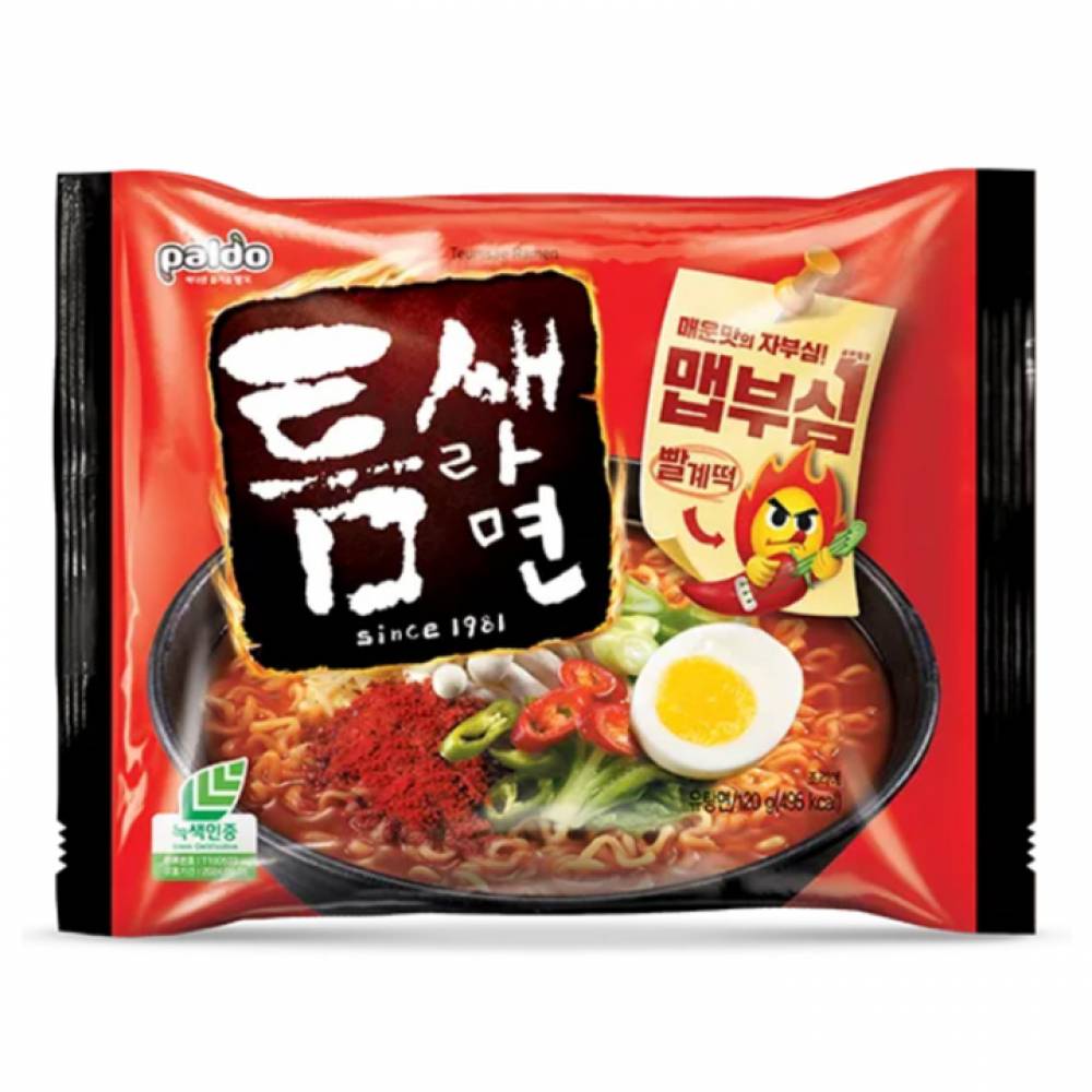 팔도 틈새라면 1BOX (40봉)