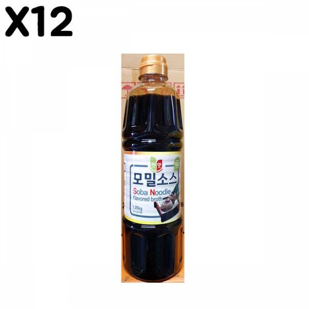 FK 메밀국수소스(청우 1K)X12