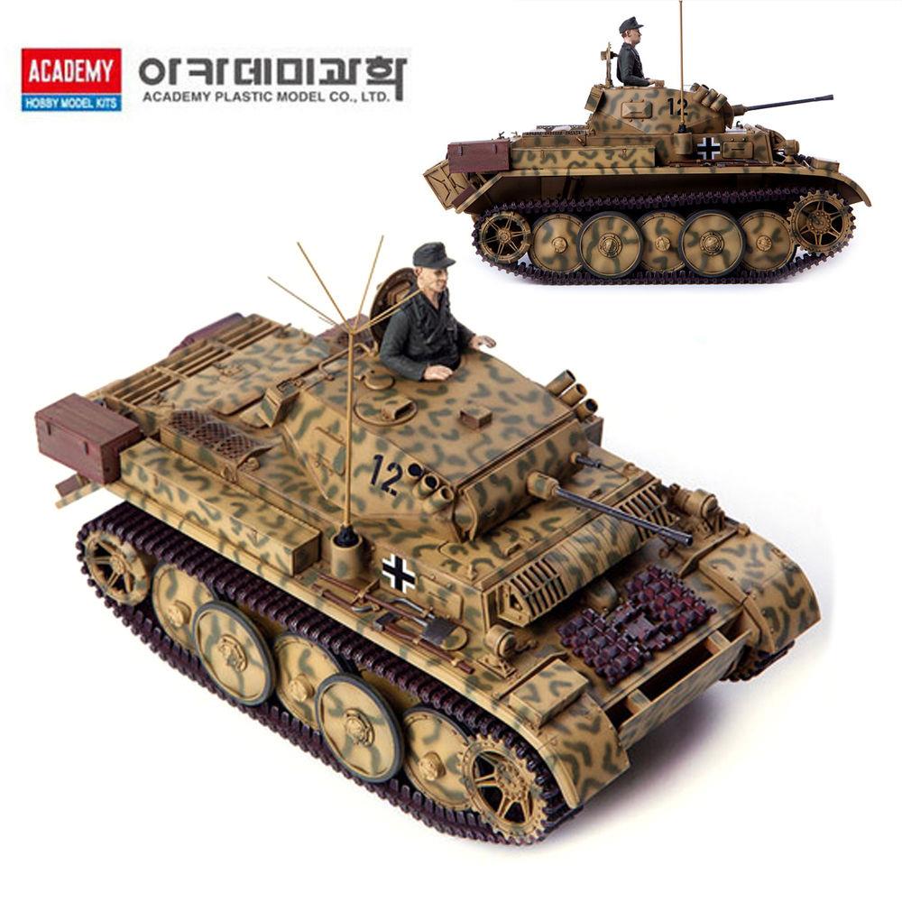 독일2호 룩스L형 전차 모형탱크 프라모델 탱크