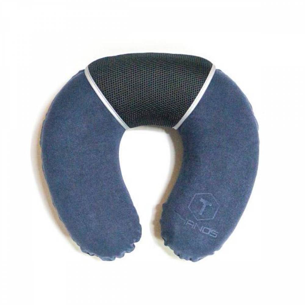 차량용 카닉스 메모리폼 U자형 목베게 (Navy)