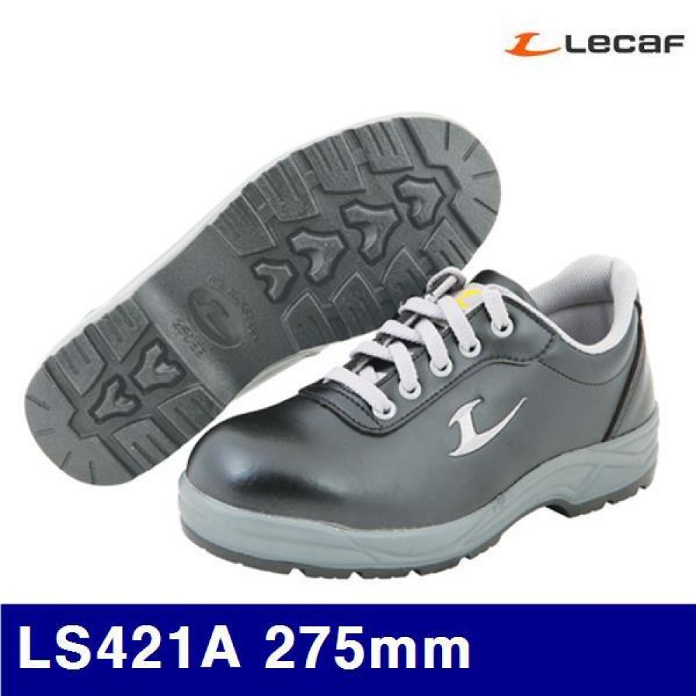 르까프 8450645 안전화 LS421A 275mm 블랙 (1EA)