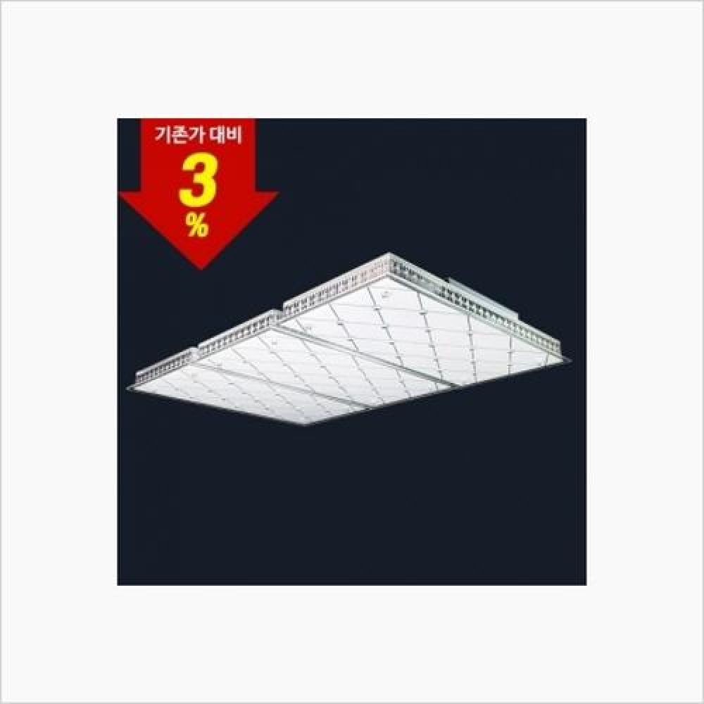 인테리어 홈조명 스타큐브 6등 LED거실등 150W