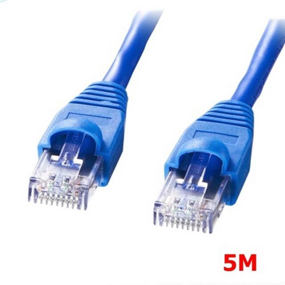 350MHz 고급형 CAT.5E UTP 랜케이블 5M