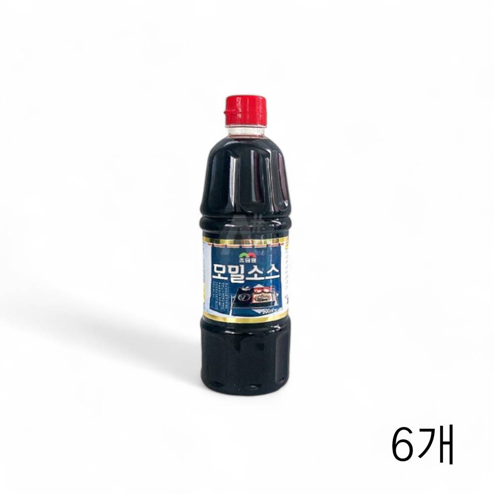 초담원 메밀소스 900ml X 6개 냉모밀소스 소바소스 국물소스 액상소스 액상양념