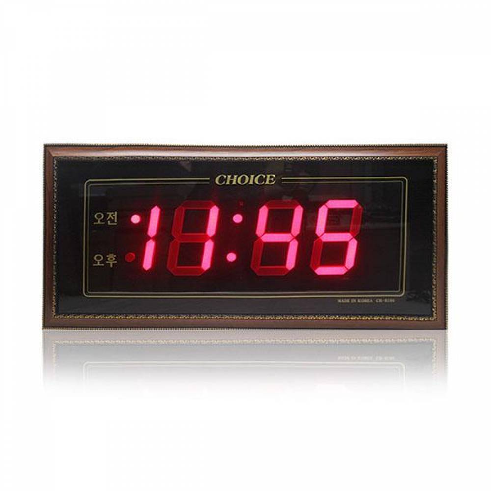 CE 벽걸이 디지털시계 CH-8100