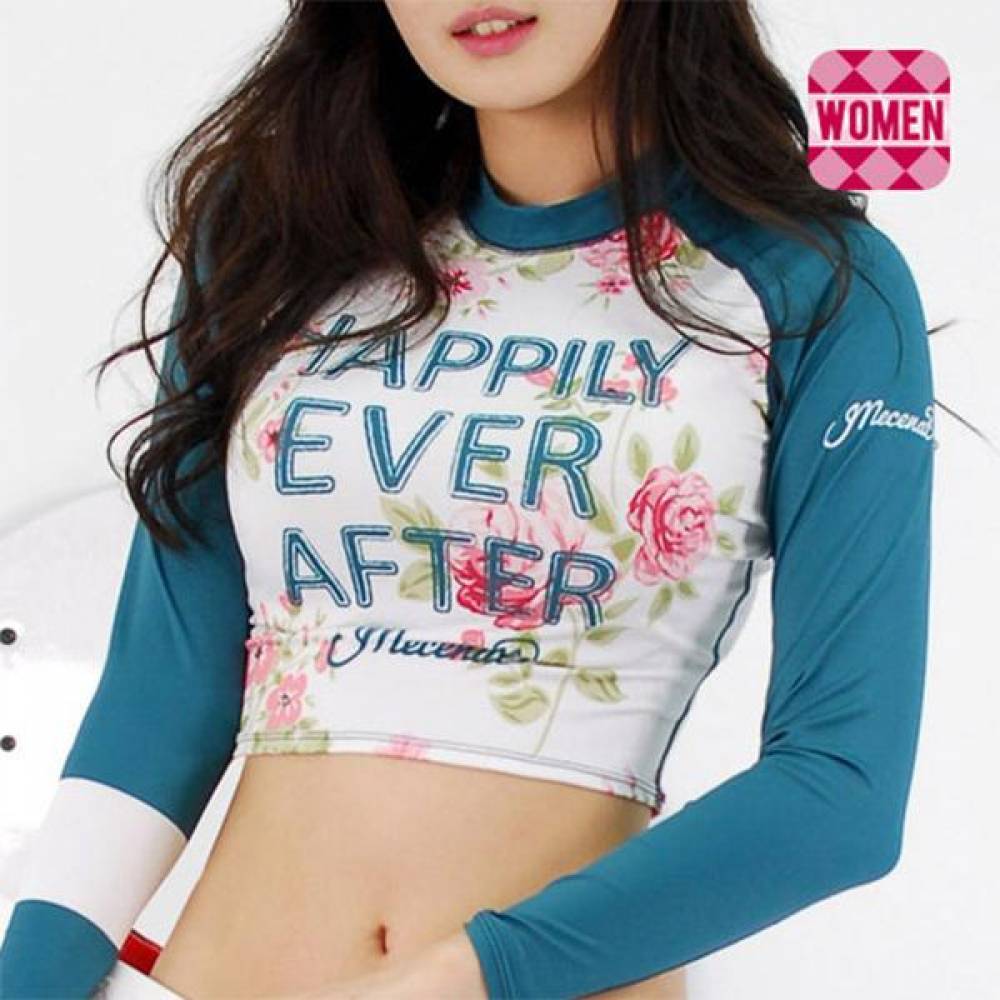 MC-SS596 레일라 긴팔 래쉬가드 상의