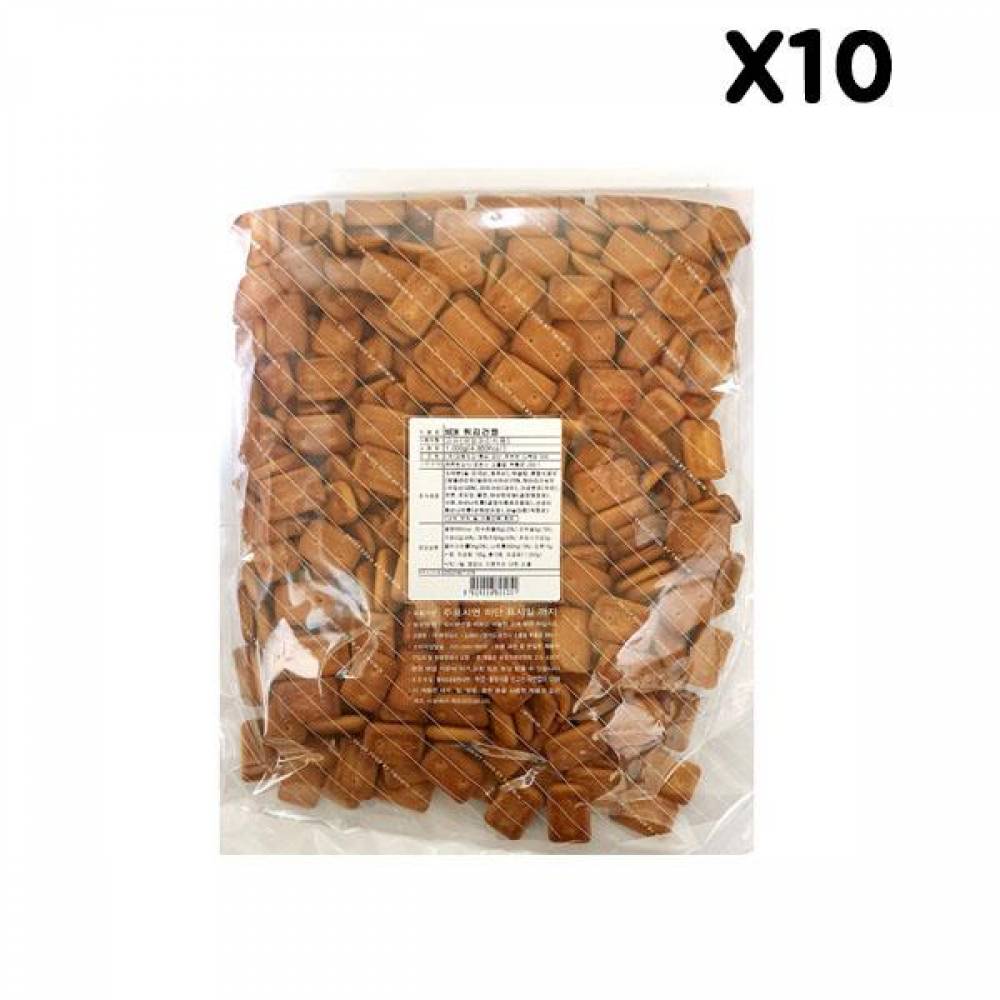 FK 꼬꼬스낵(800g)X10