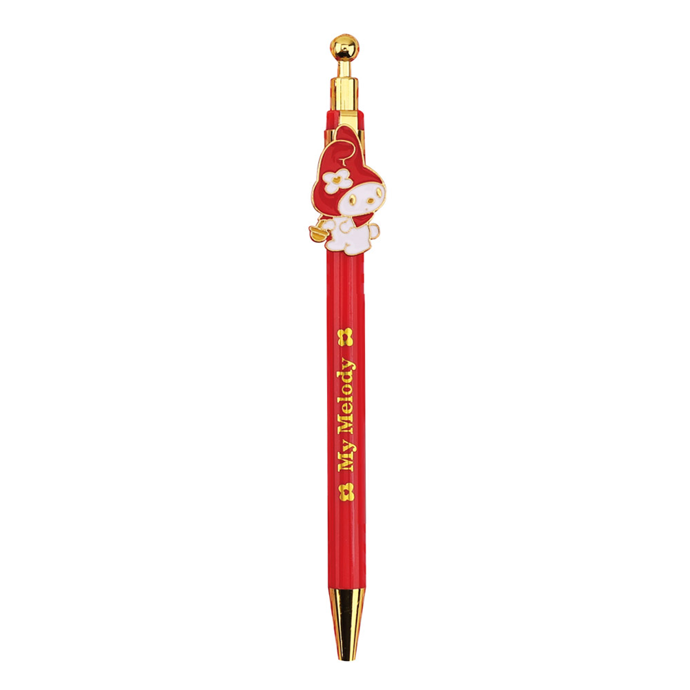 마이멜로디 50주년 메탈 펜던트 볼펜-레드(20EA)
