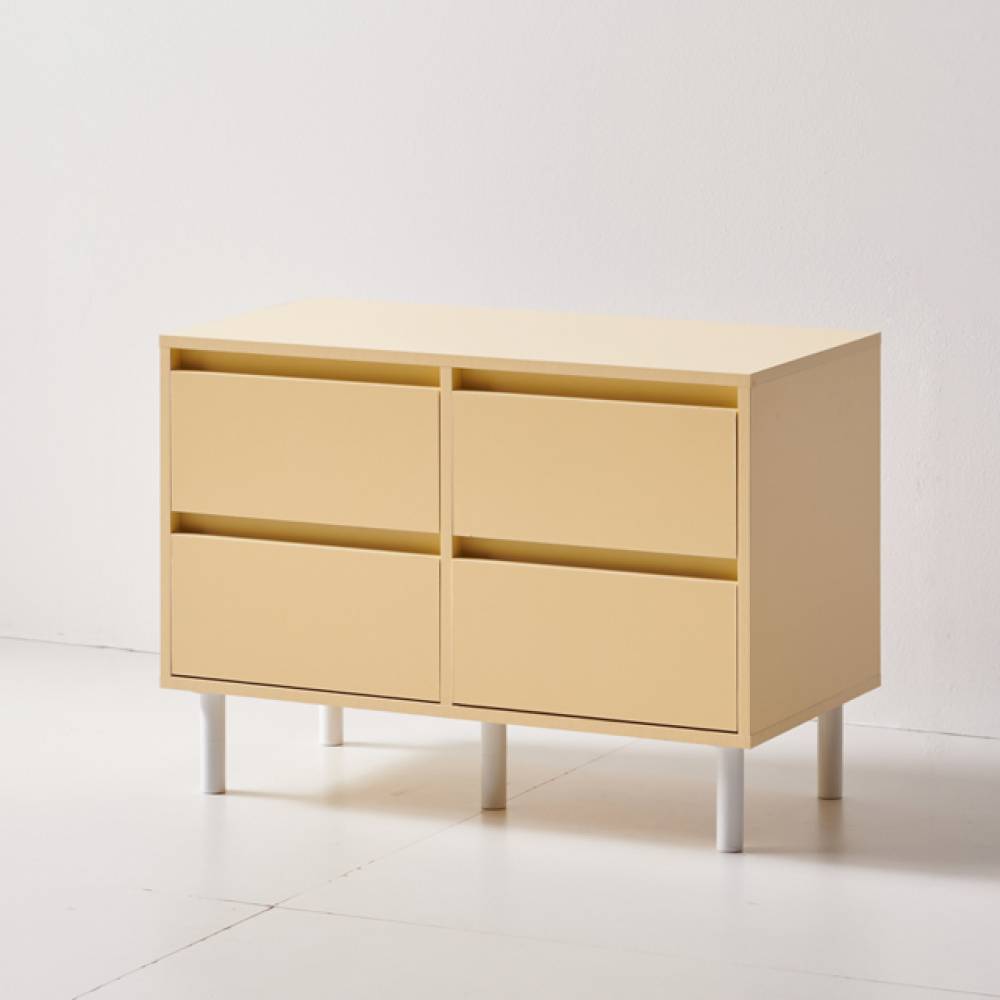 C7452 800 2단 서랍장 2colors