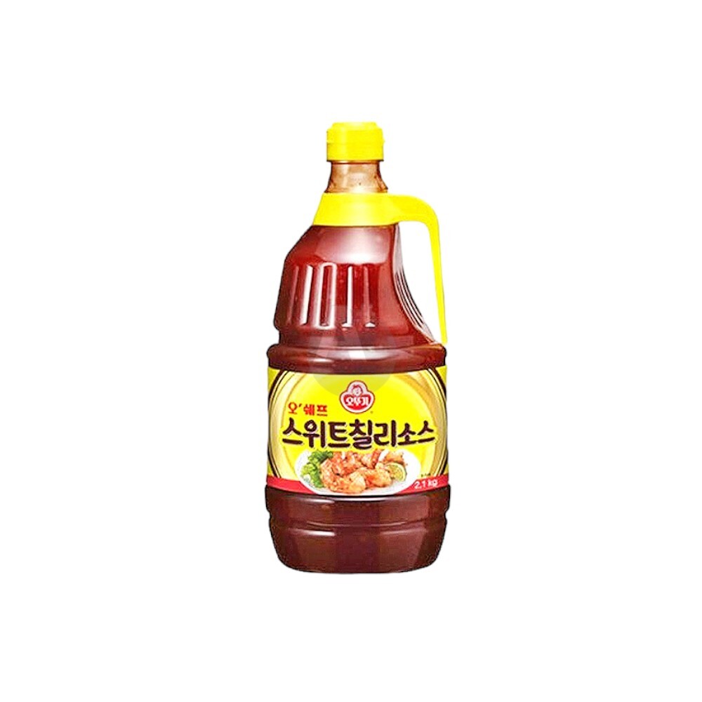 오뚜기 스위트칠리소스 2.1Kg X 6개