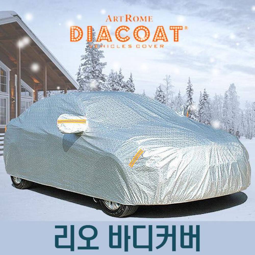 다이아코트 자동차커버 리오 바디타입 2호