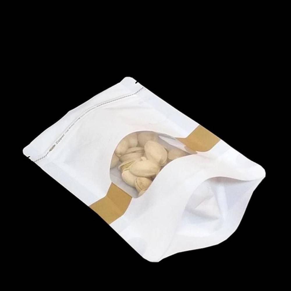 배색 진열용 투명창 지퍼스탠드 18X26cm 밑9cm 200장