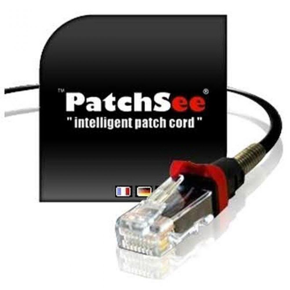 L PatchSee CAT.6A UL FTP 랜 케이블 3.1M