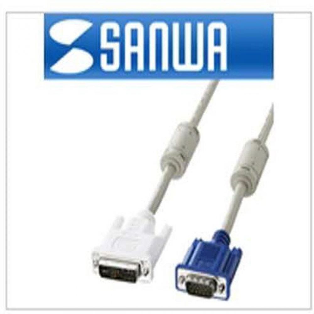 (K) DVI-A to RGB 변환 케이블 3M /DVI-Analog에서 일반 RGB로 바꿔주는 케이블입니다
