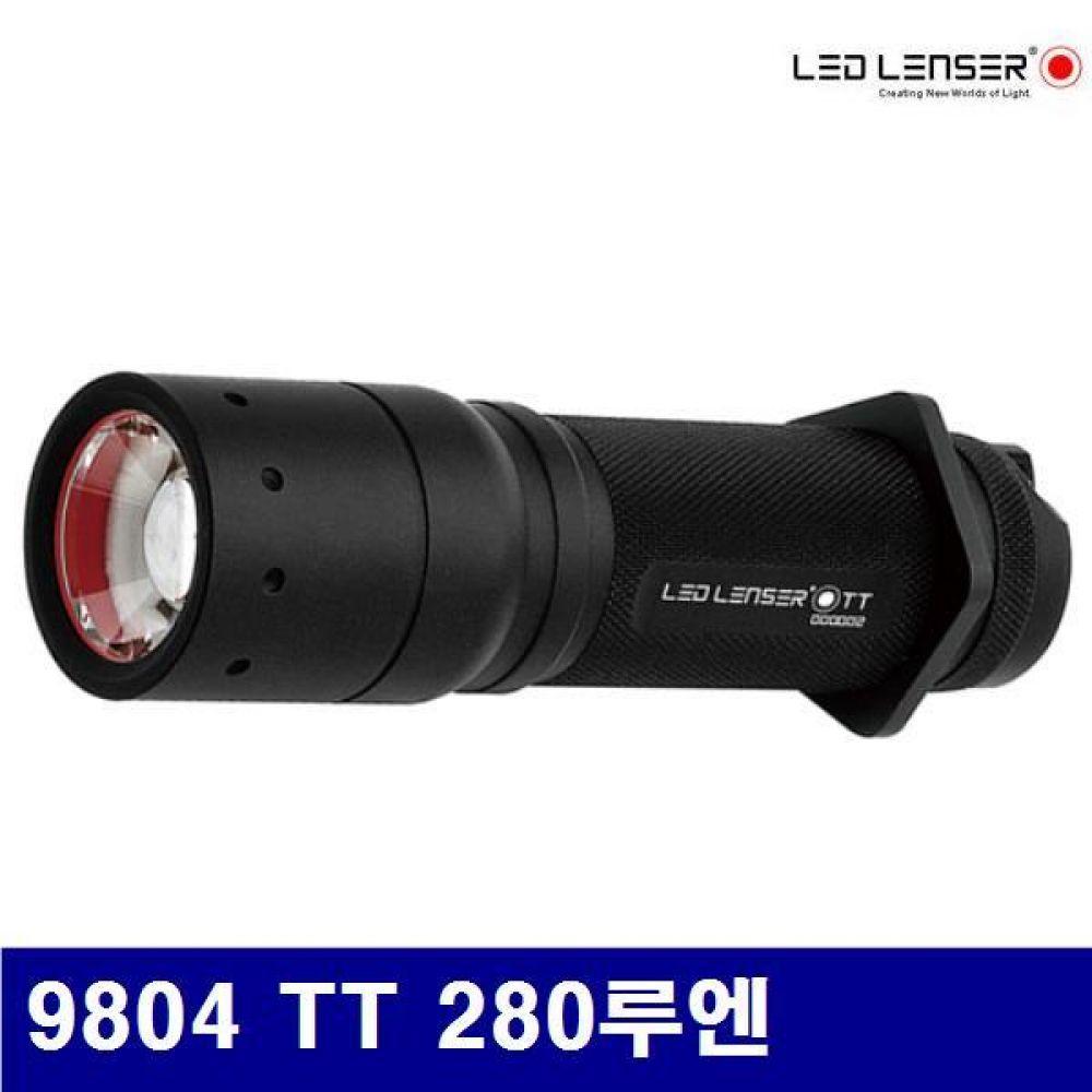 레드랜서 2762557 초강력LED라이트 9804 TT 280루엔 116x32mm (1EA)