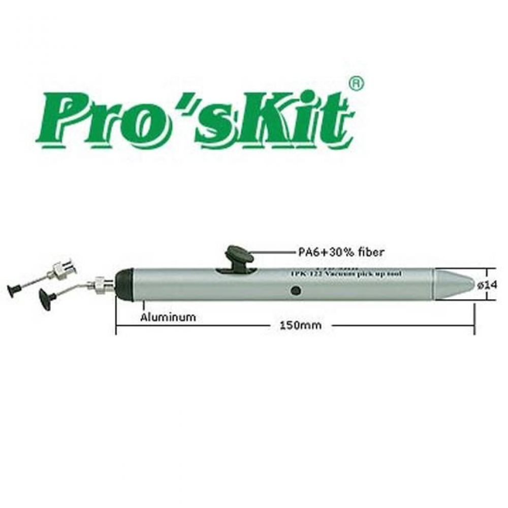 Prokit 진공 픽업툴 PCB작업 노즐2종