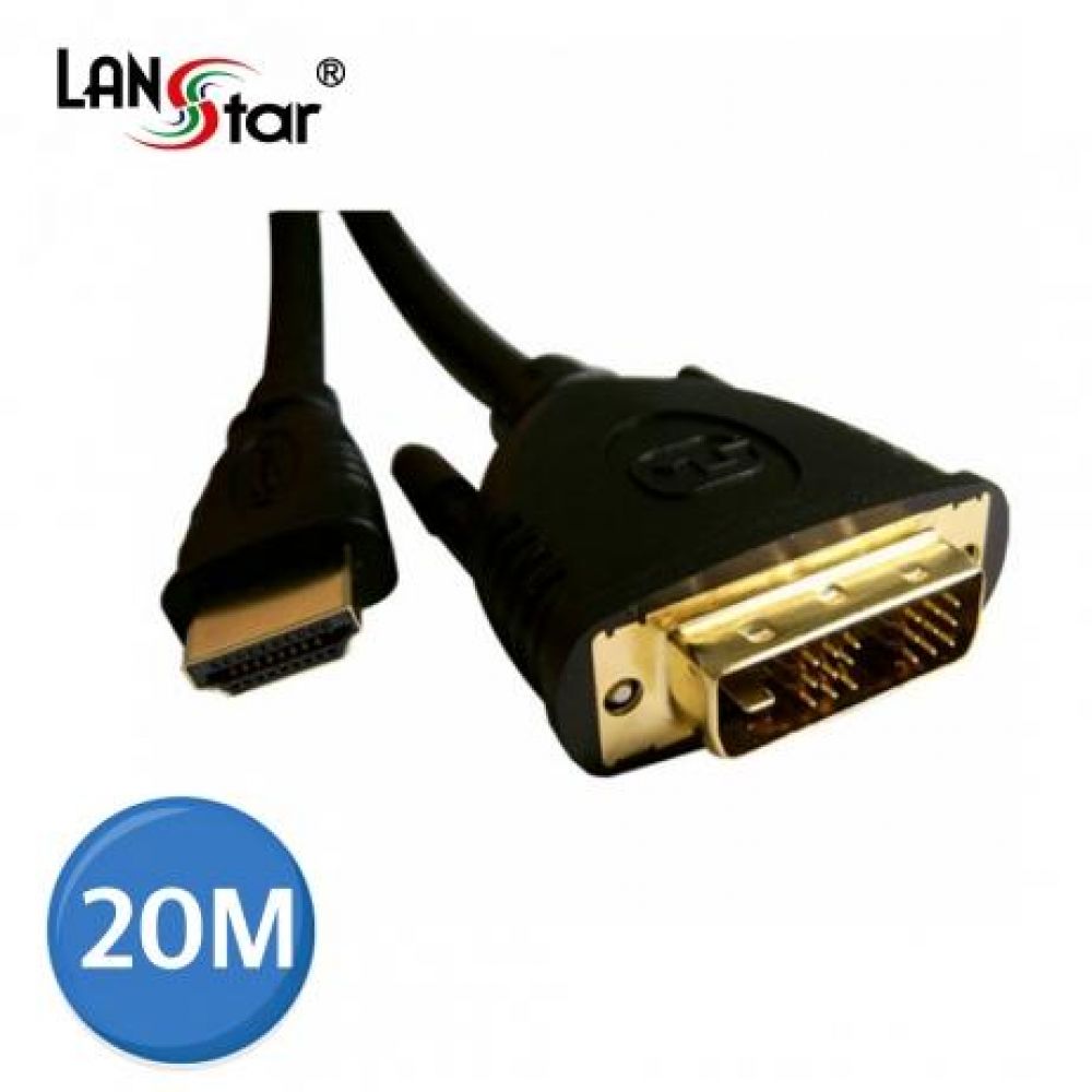 DVI케이블 DVI18 1M- HDMI19M 1920x1080 20M