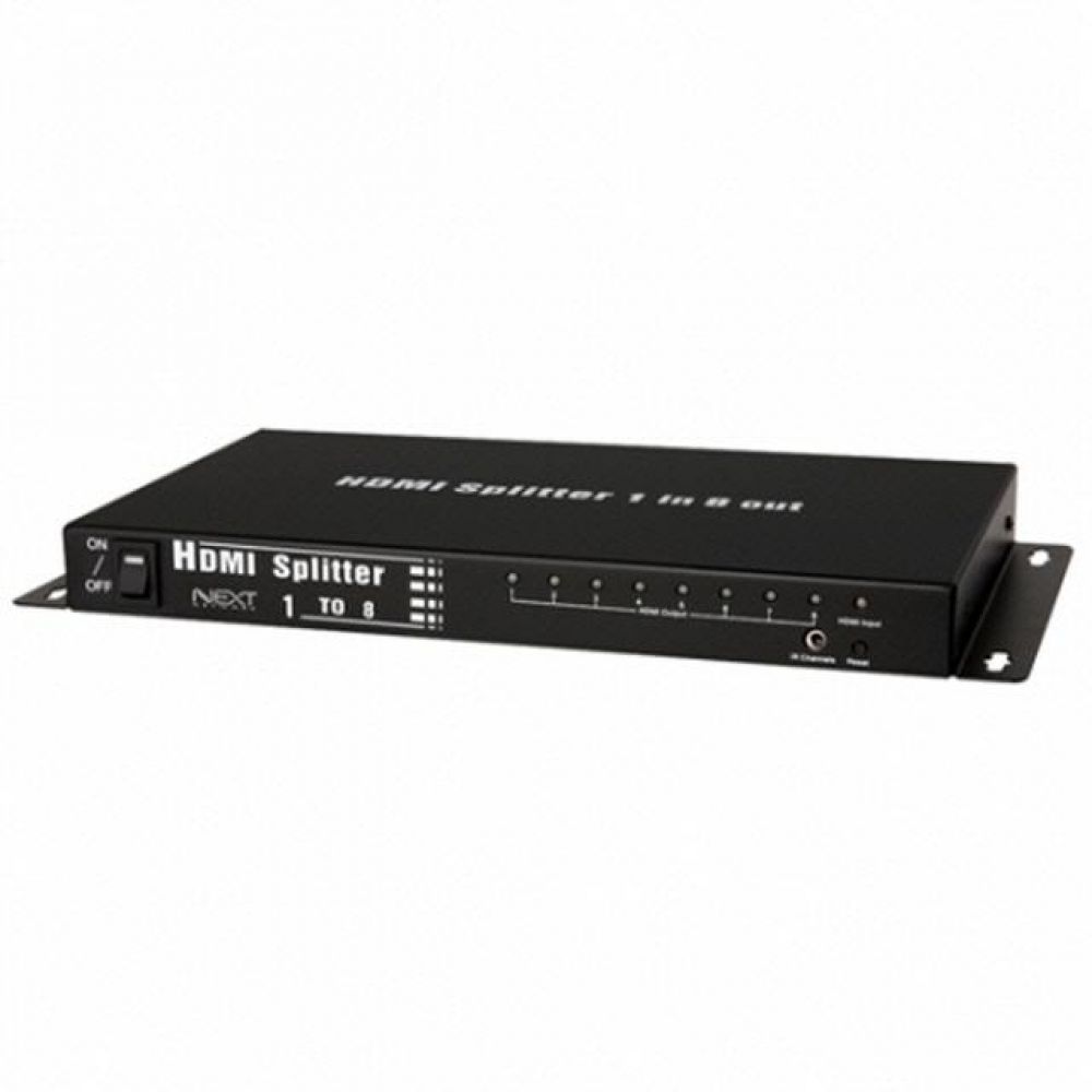 1대8 HDMI 모니터분배기 NEXT-0108SP