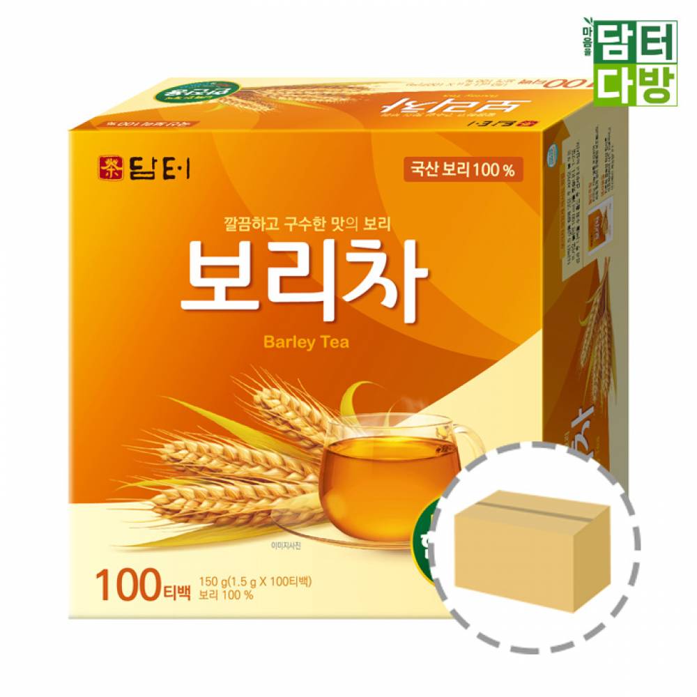 (무배) 담터 보리차 100티백 1BOX(12개입)