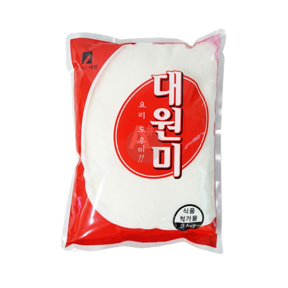 대원 요리도우미 대원미 3kg X 4개