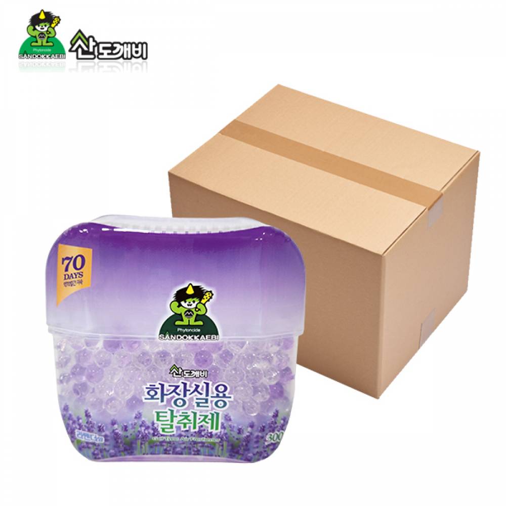 슈마켓 화장실용 탈취제 한박스 20개입 라벤다향