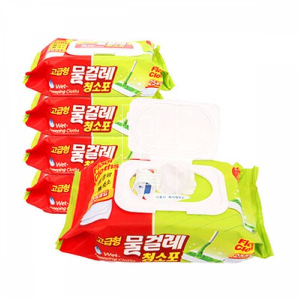 물걸레청소포 고급 중 25매 15개 (30x20) 1박스
