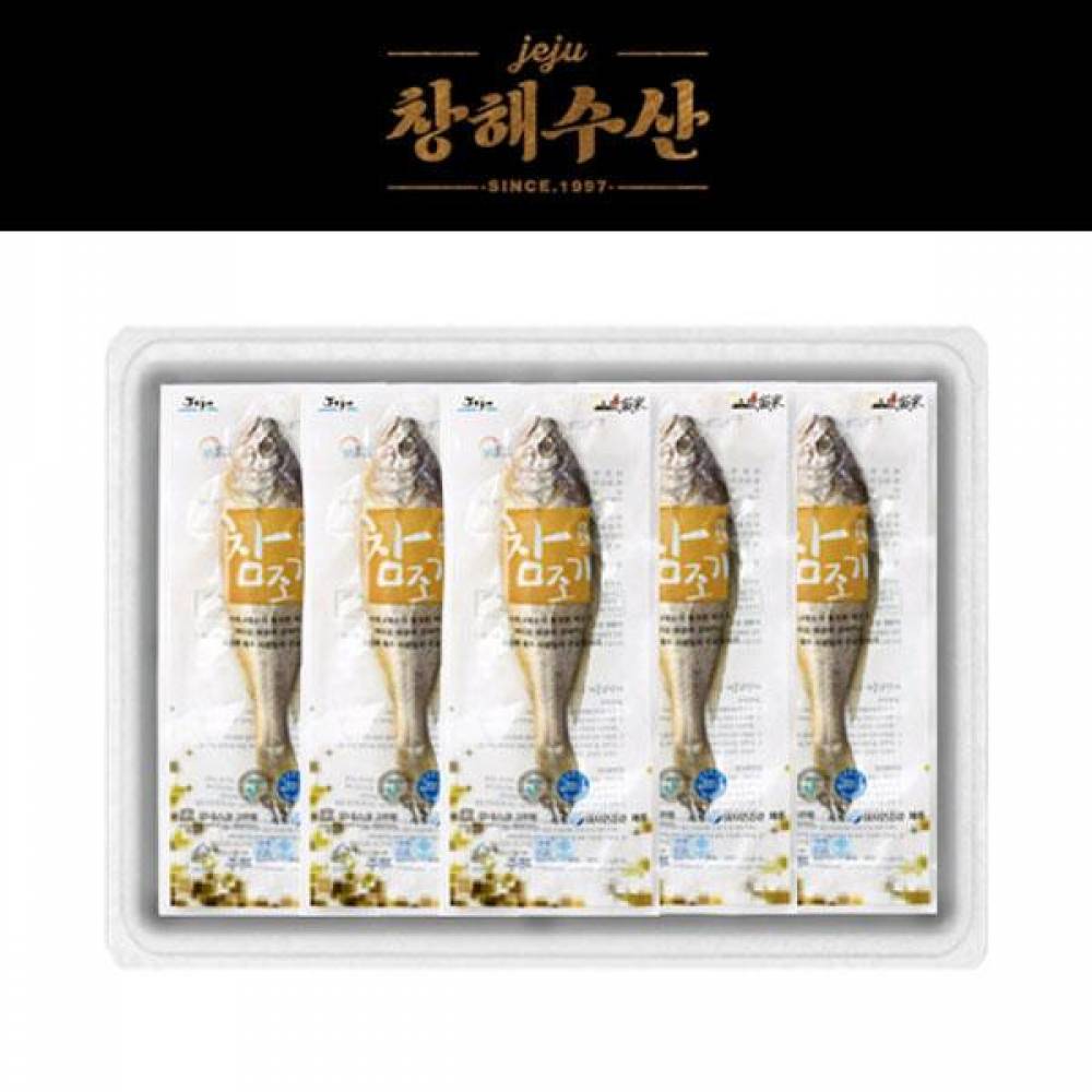 국내산 제주어가 특대 참조기 5마리(고급 선물포장)